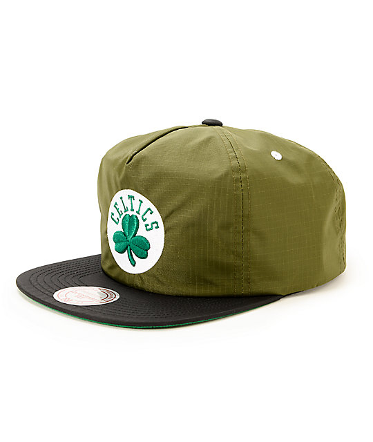 mitchell and ness celtics hat