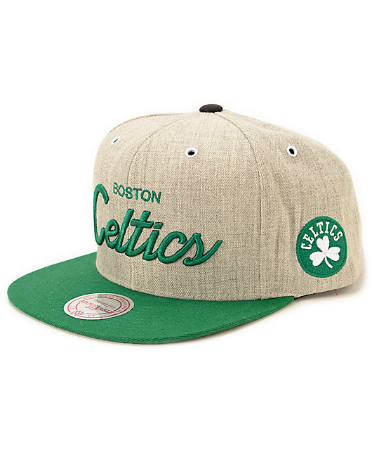 mitchell and ness celtics hat