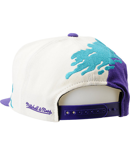 white charlotte hornets hat