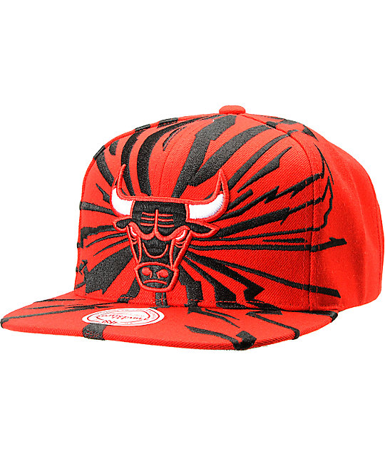 mitchell and ness snapback chicago bulls