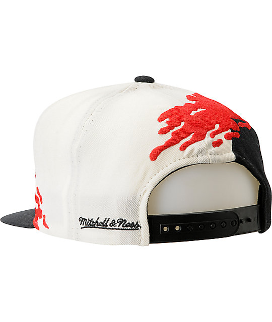 bulls splash snapback