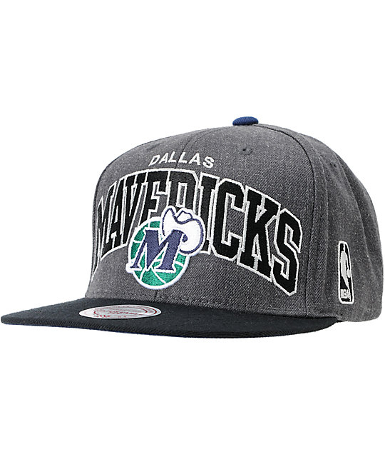 dallas mavericks mitchell and ness snapback