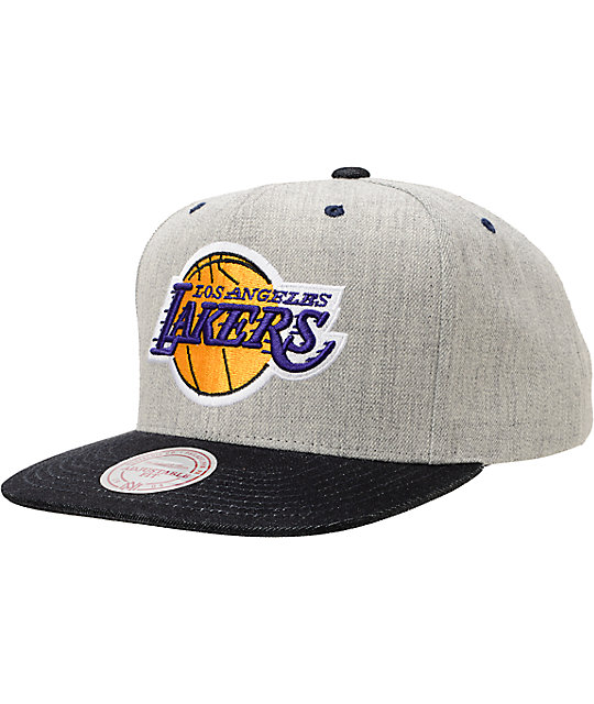 lakers hat snapback