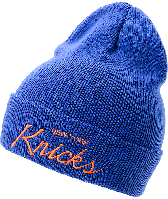 new york knicks beanie