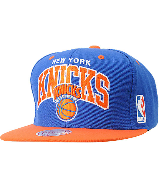 mitchell and ness knicks snapback