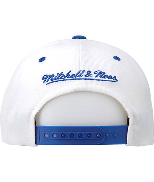 white 76ers hat