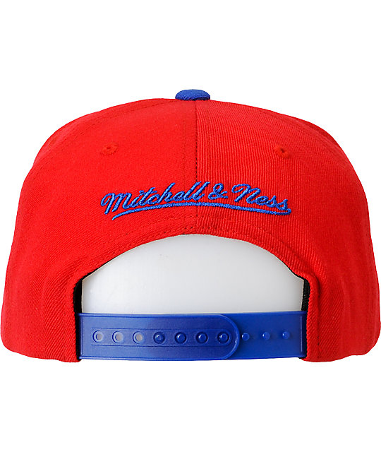 76ers snapback mitchell and ness