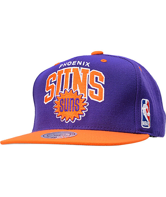 phoenix suns snapback hat