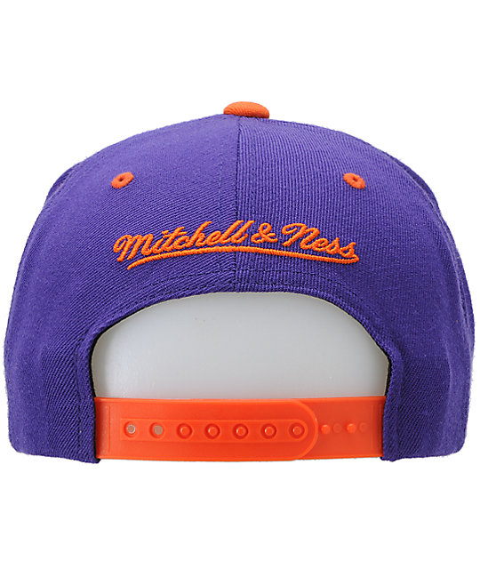 phoenix suns snapback mitchell and ness