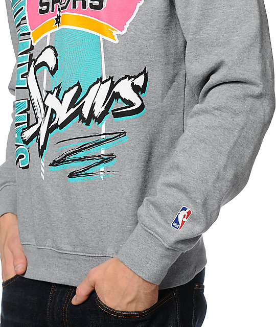 spurs crewneck sweatshirt