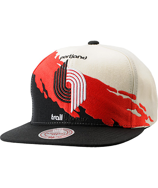 trail blazers snapback