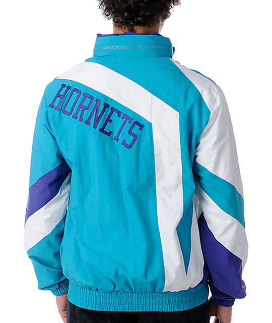 charlotte hornets retro jacket