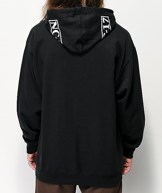 Nc-17 Headstrong Black Hoodie 