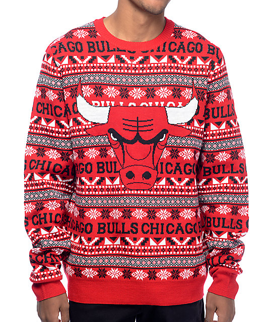 chicago bull sweater