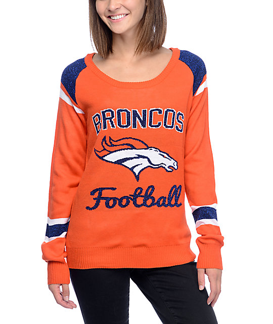 denver broncos sweater