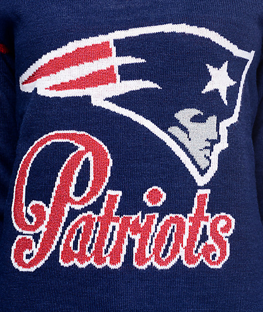 NFL Forever Collectibles New England Patriots Sweater | Zumiez