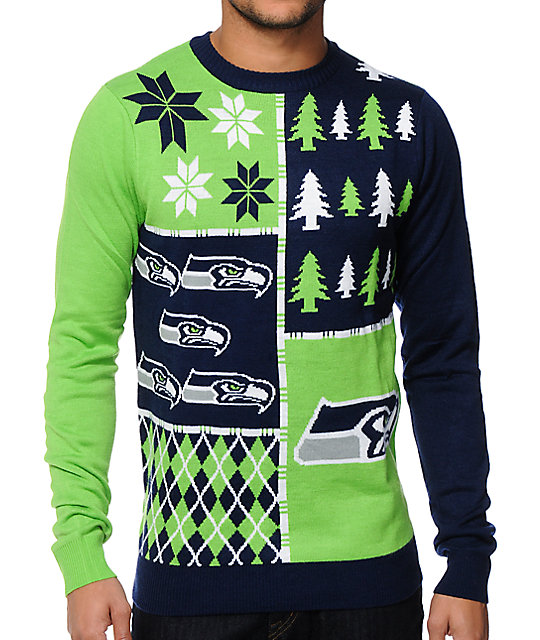 seahawk sweater