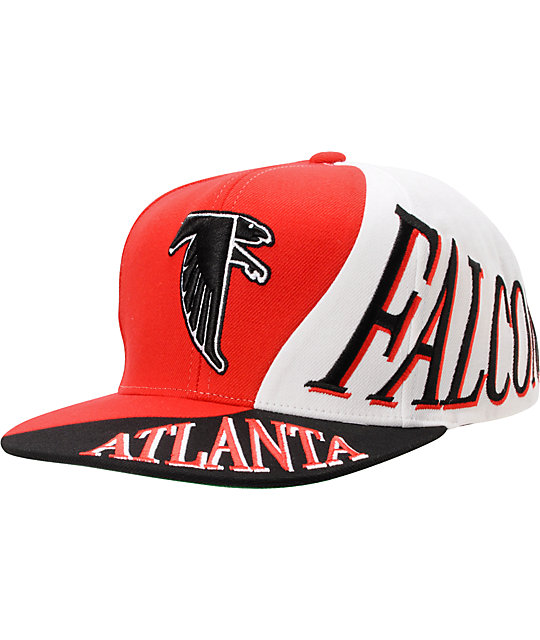 Atlanta Falcons Skew Snapback Hat 