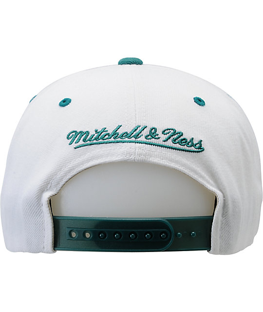 miami dolphins white snapback