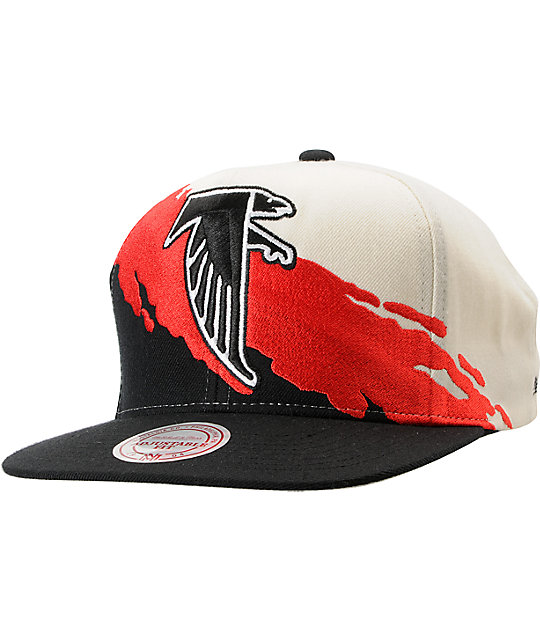 atlanta falcons mitchell and ness snapback