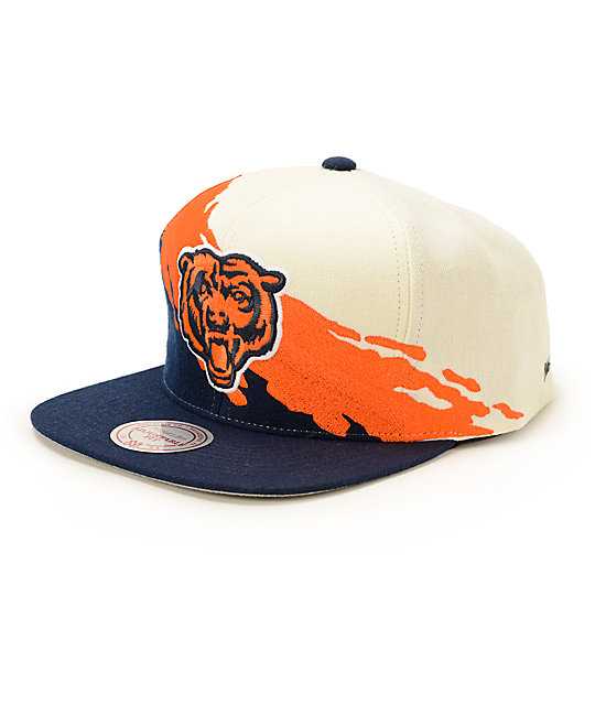 mitchell and ness paintbrush snapback