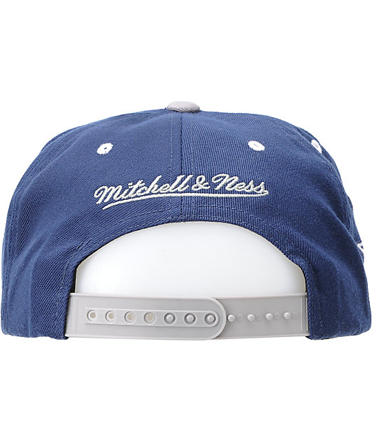 dallas cowboys mitchell and ness snapback