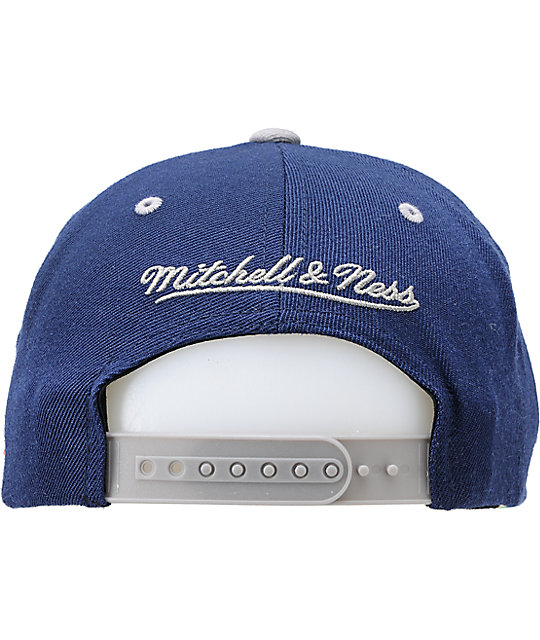 dallas cowboys mitchell and ness snapback