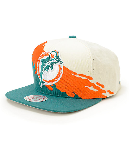 dolphins mitchell and ness