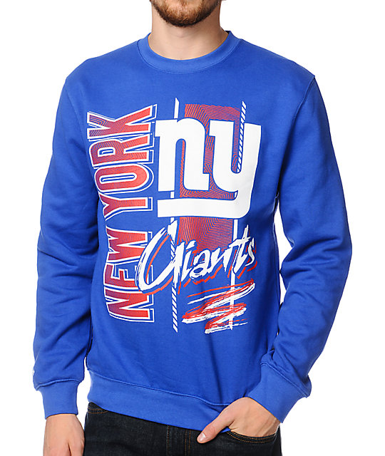 blue giants sweatshirt