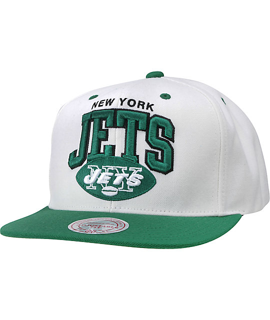 mitchell and ness jets hat