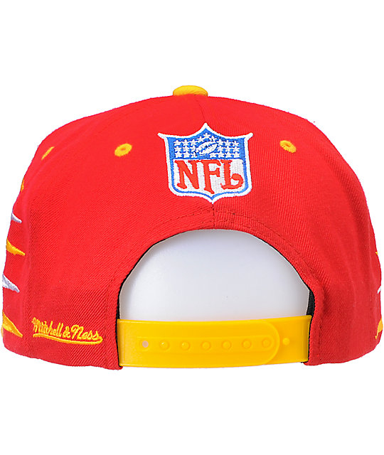 mitchell and ness chiefs hat