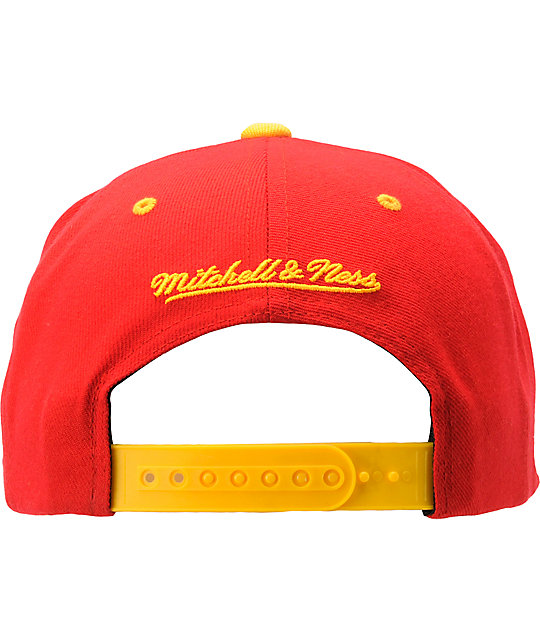 mitchell and ness chiefs hat