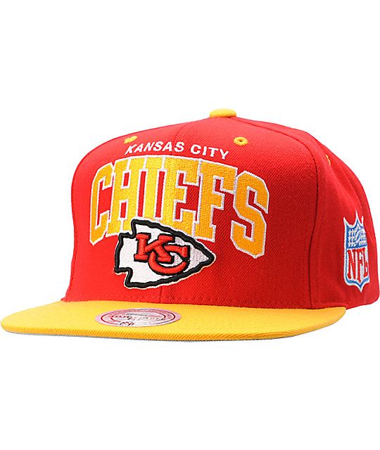 Kansas City Chiefs 2017 NFL Sideline Adjustable 9FIFTY Snapback Hat by