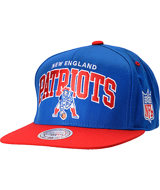 patriots snapback hat