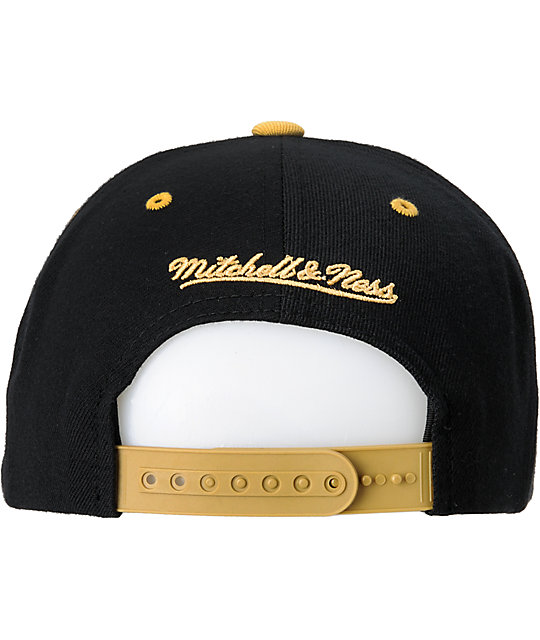 mitchell and ness saints hat