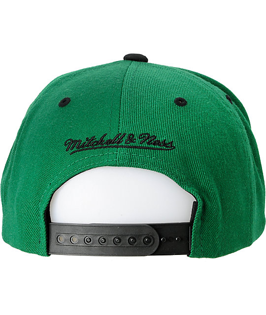 NFL Mitchell and Ness New York Jets Snapback Hat | Zumiez