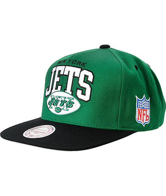 new york jets mitchell and ness