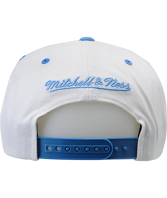mitchell and ness oilers hat