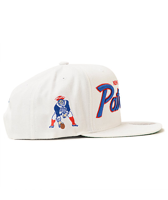 patriots retro hat