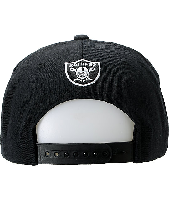 los angeles raiders hat mitchell and ness