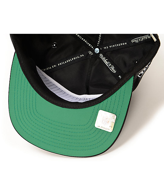 raiders snapback green under