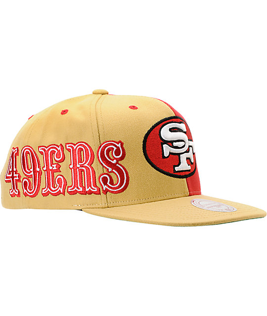 custom 49ers hat