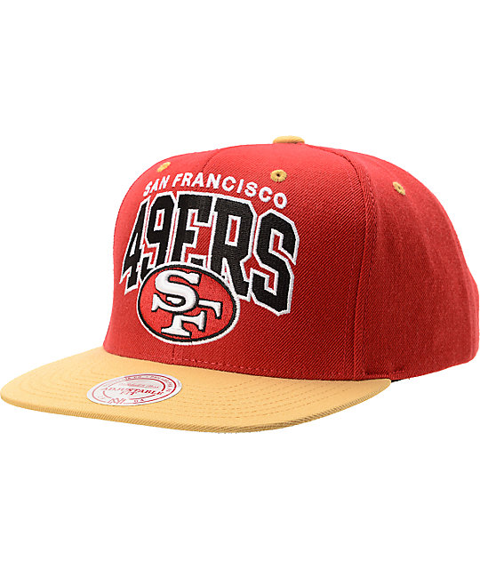 Mitchell And Ness Vintage San Francisco 49ers Snapback