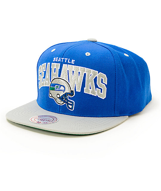 mitchell and ness seahawks hat