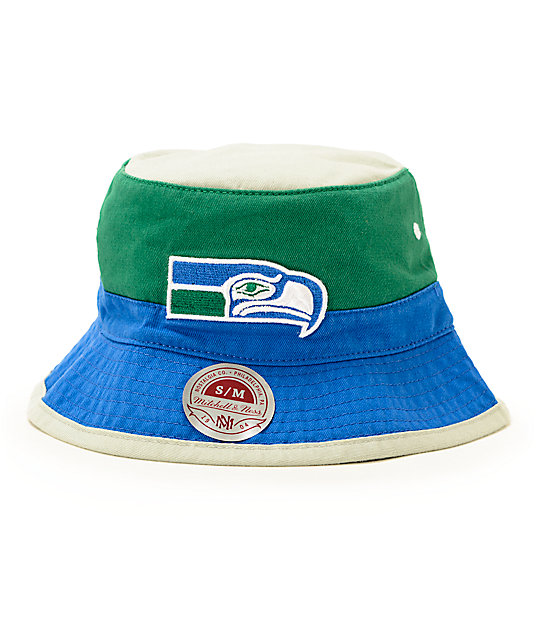 seahawks bucket hat