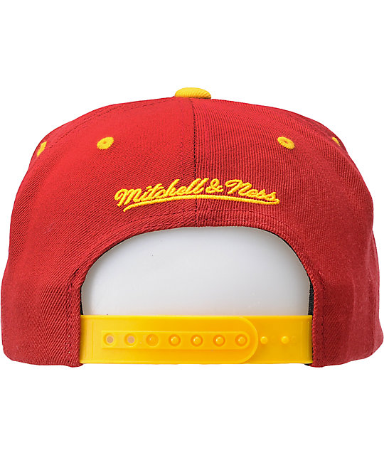 mitchell and ness redskins hat