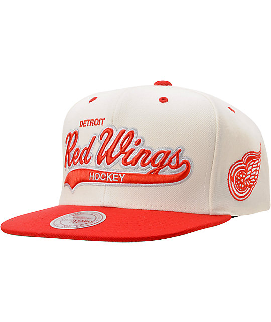 red wings hats