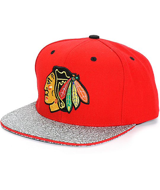 mitchell and ness nhl snapbacks