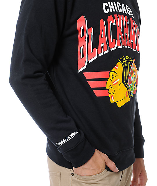 blackhawks crewneck