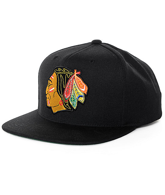 mitchell and ness blackhawks